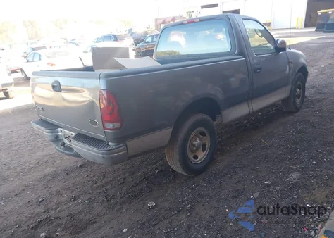 2004 Ford F-150 Heritage Xl/Xlt из США, поврежденный, VIN 2FTRF17204CA06141